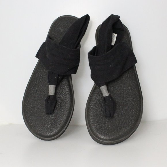 SOLD Yoga Mat Slingback Sandals - Picture 1 of 3
